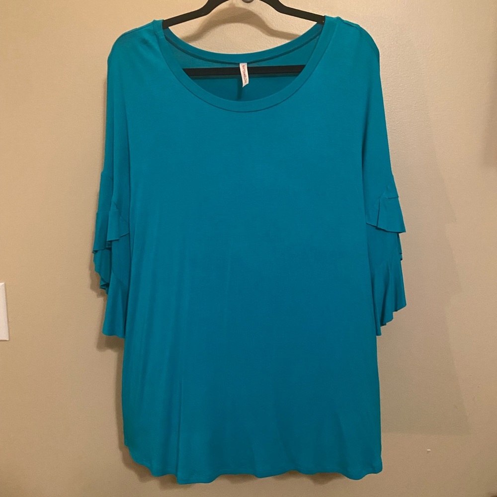 Boutique Plus size shirt 2X